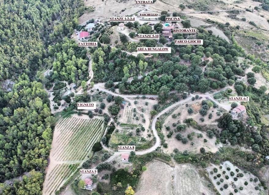 Agriturismo Cervinace Oriolo  Екстериор снимка